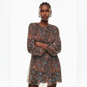 Aritzia daydreamer dress size large